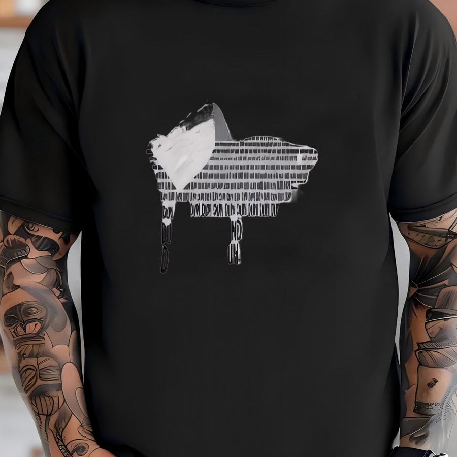 Dun Dun Dun Jaws 3/4 Sve Hoodie, Shark Jaws 3/4 Sve Shirt, Jaws 3/4 Sve Tee - Unisex 3/4 Sve Tee T-shirt