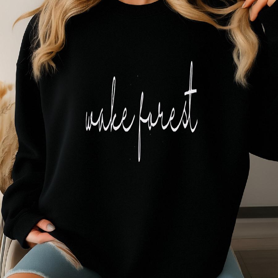 Wake Forest Love Sweatshirt - Wake Forest University Shirt - Wake Forest Shirt - Wake Forest Gift - Wake Forest Bachelorette Sweatshirt Wake Forest Love Sweatshirt - Wake Forest University Shirt - Wake Forest Shirt - Wake Forest Gift - Wake Forest Bachelorette Sweatshirt