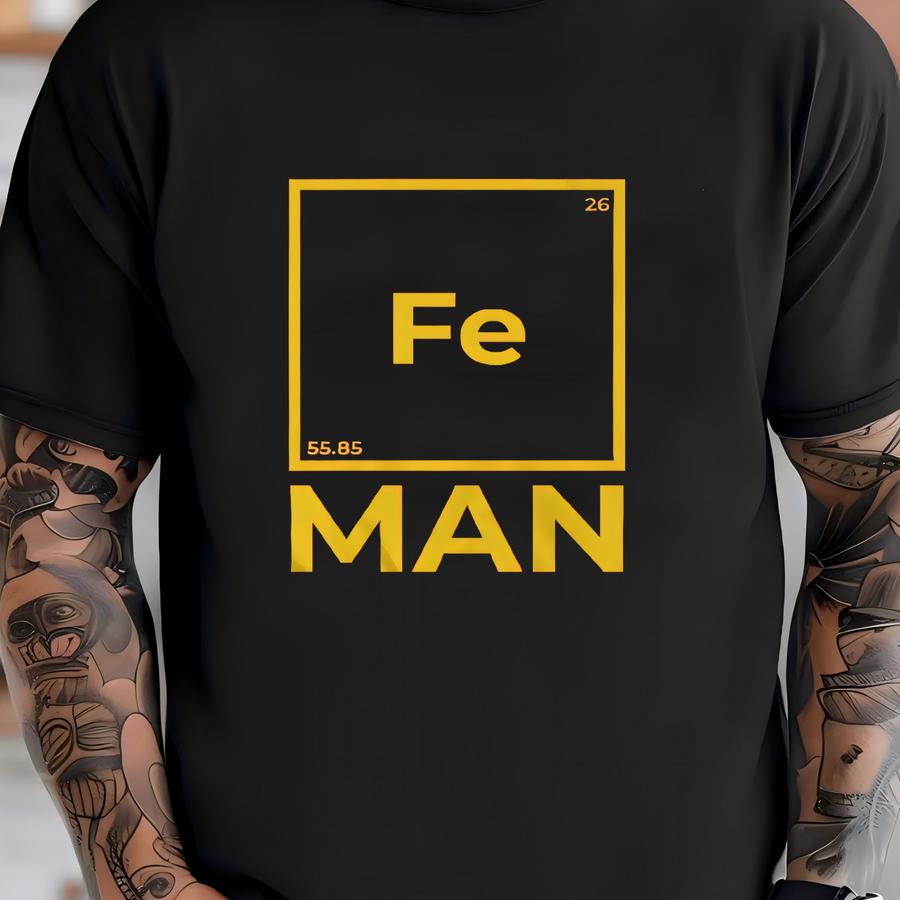 Iron Man Sweatshirt, Funny Iron Man Sweatshirt, Funny Science Sweatshirt - Unisex Sweatshirt T-shirt