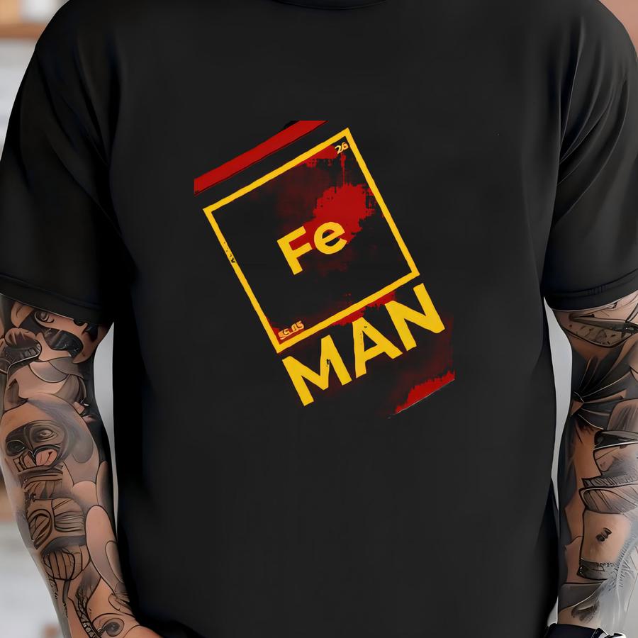 Iron Man Fanny Pack, Funny Iron Man Waist Pack, Funny Science Waist - Fanny Pack T-shirt