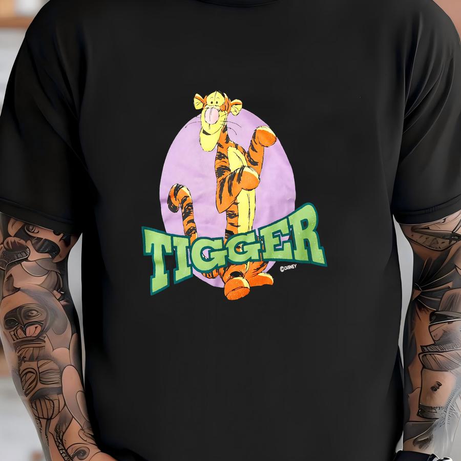 Tigger Vintage Hanes Sweatshirt  Tiger T-shirt