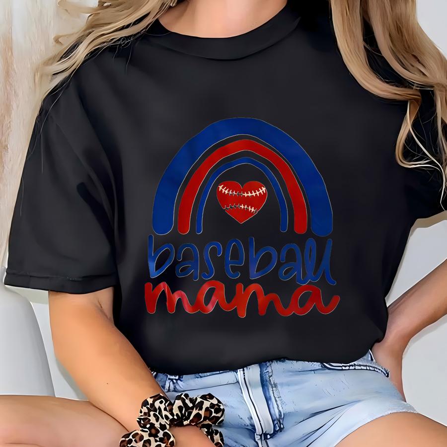 Baseball Mama Tank T-shirt