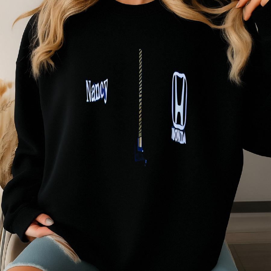 Vintage Honda Half Zip Sweatshirt S Size Blue Colour Sweatshirt