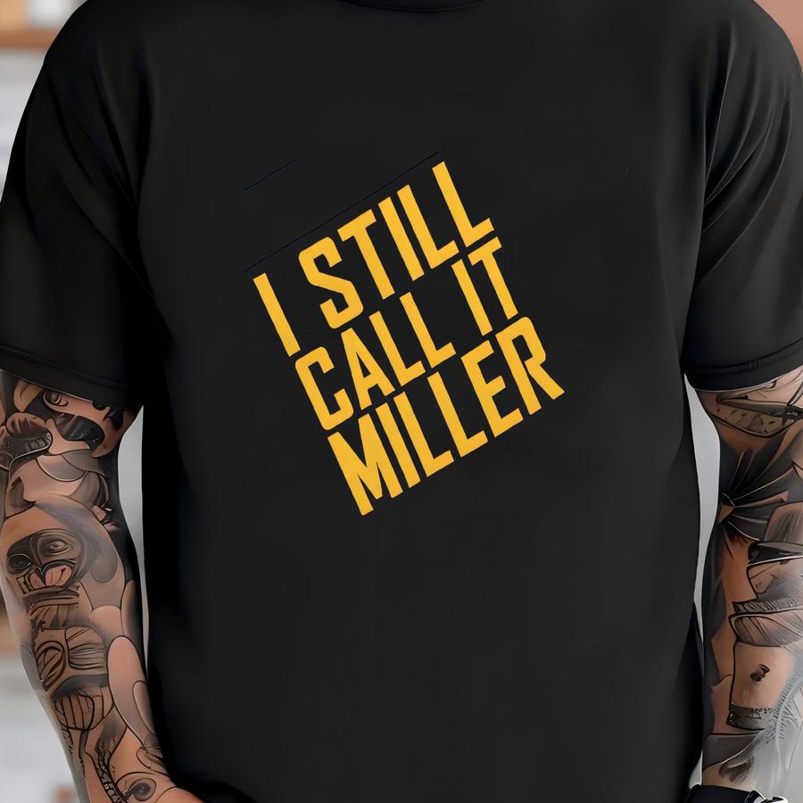 I Still Call It Miller Fanny Pack, Milwaukee Baseball Waist Pack, Miller, Family, Ballpark Waist - Fanny Pack T-shirt