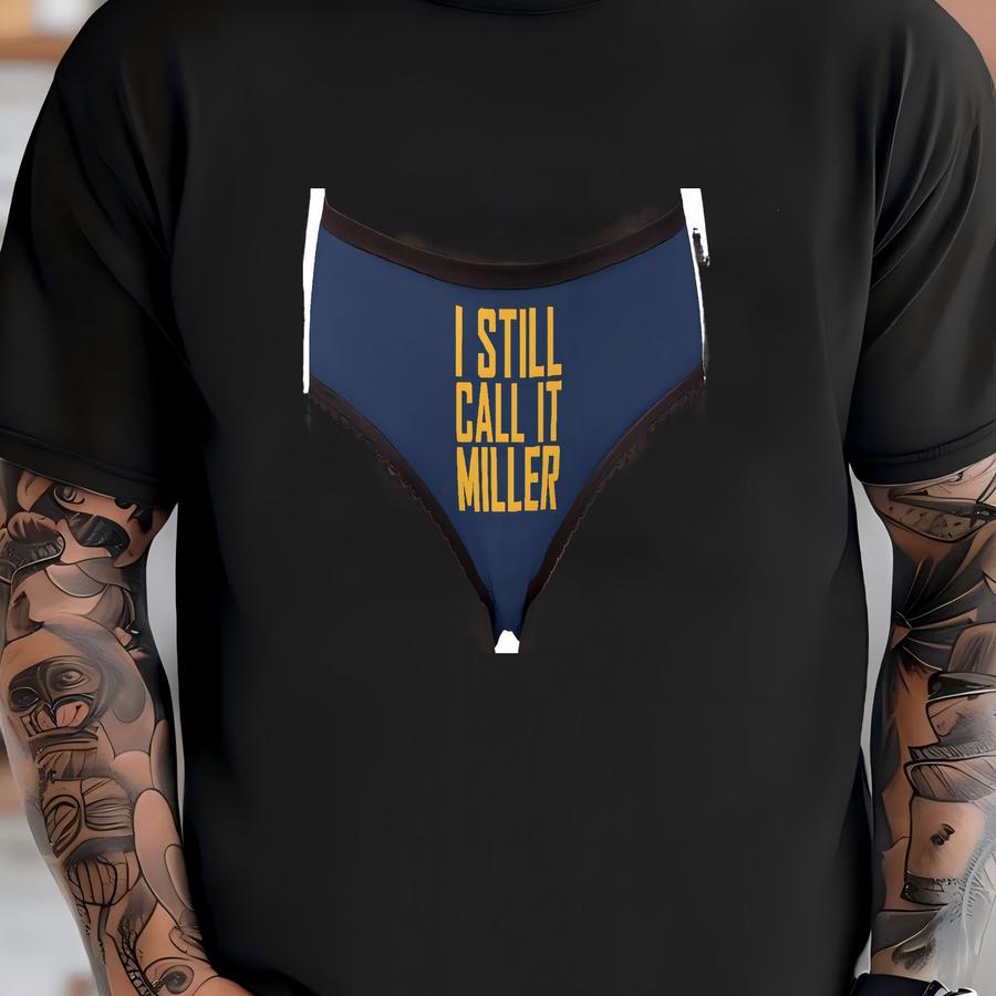 I Still Call It Miller Women's Briefs, Milwaukee Baseball Panties, Miller, Family, Ballpark Women's Underwear - Women's Briefs/panties T-shirt
