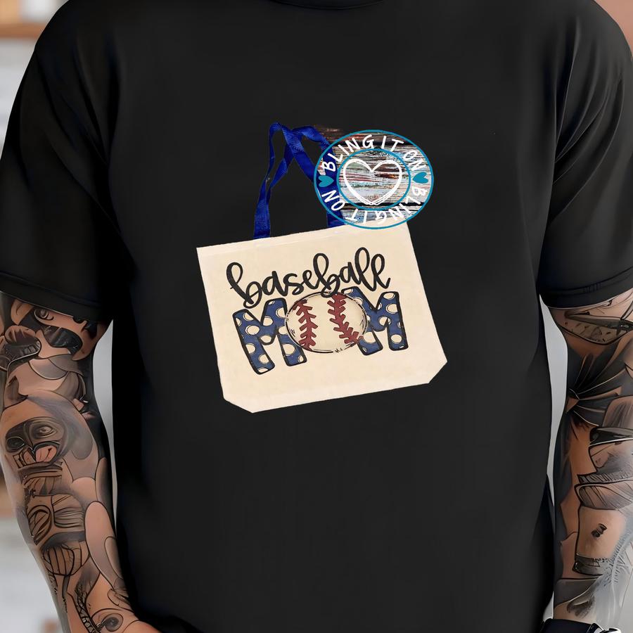 Baseball Mom T-shirt