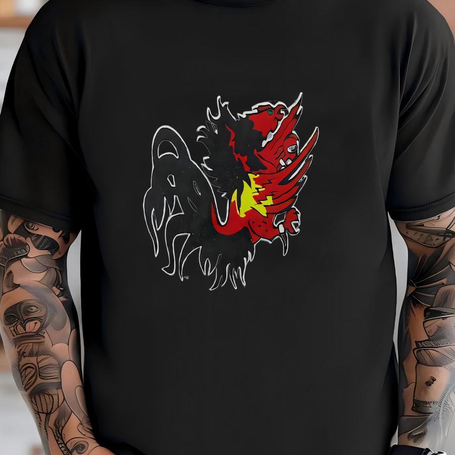 Vintage 19th Fighter Ron Alaska Gamecocks T Shirt T-shirt