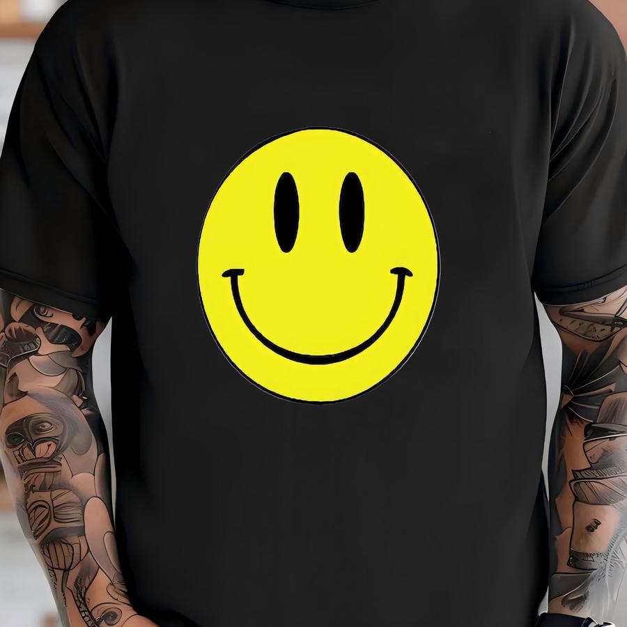 Face Retro Trucker Hat: Vintage 80s Style Baseball Cap T-shirt