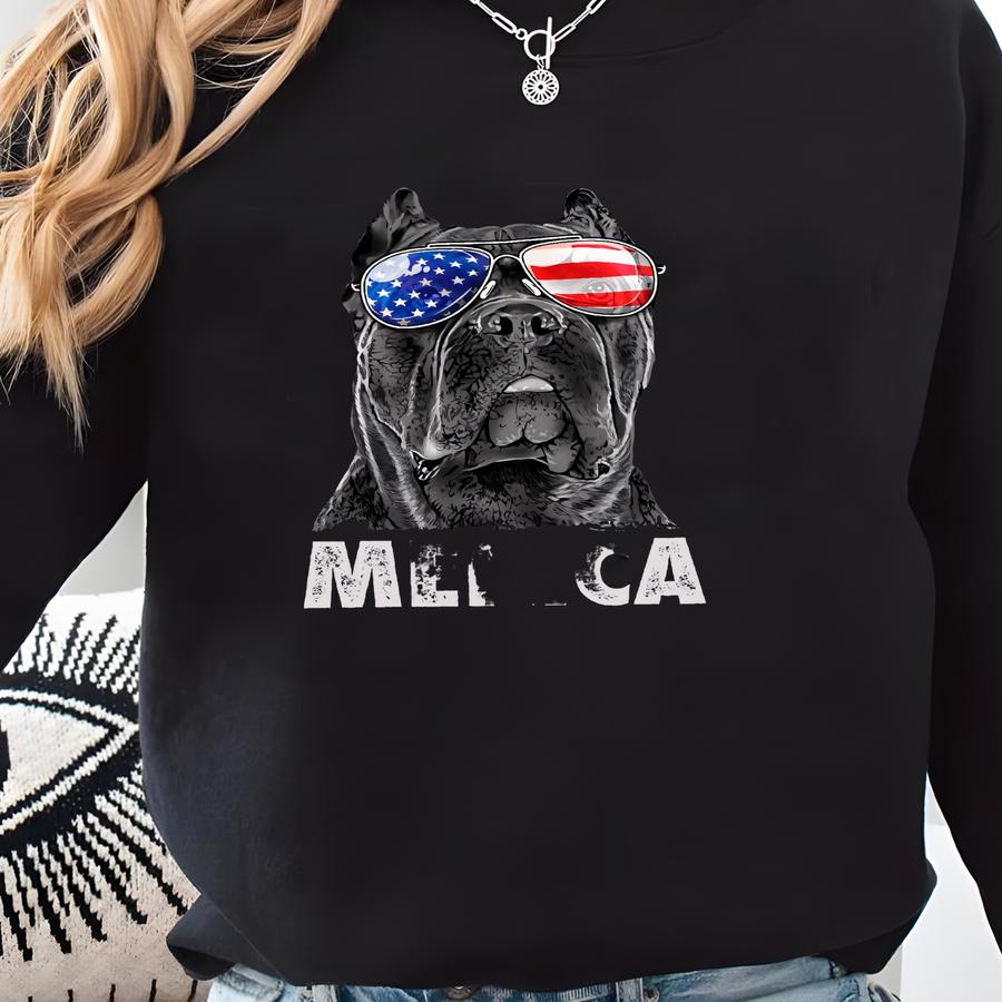 Cane Corso 4th Of July Shirt / Cane Corso Shirt / 4th Of July Gift / July 4 Shirts / America Tee / Fourth Of July / Tank Top / Hoodie Sweatshirt