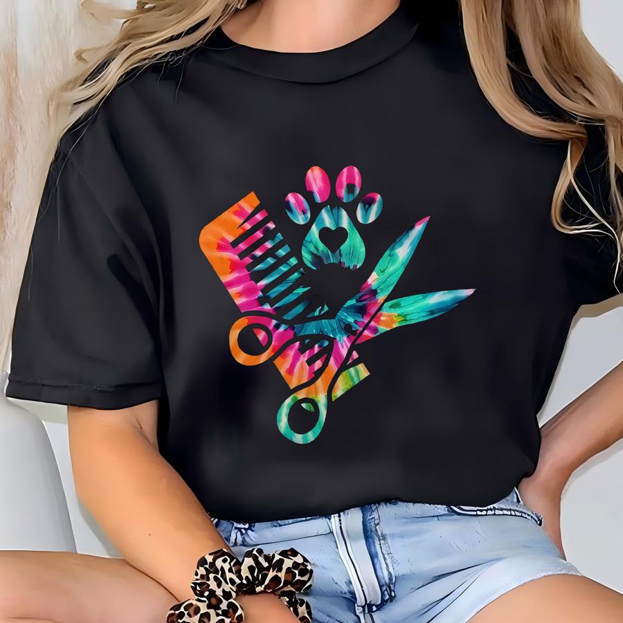 Dog Grooming Shirt, Pet Dog Groomer T Shirt, Obey The Groomer Hoodie, Gift For Dog Groomer, Funny Shirt, Sarcastic Shirt T-shirt