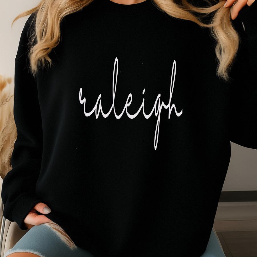 Raleigh Love Sweatshirt - Raleigh Nc Shirt - Raleigh Crewneck - Raleigh Gift - Raleigh T-shirt - North Carolina Shirt - Raleigh Bachelorette Sweatshirt