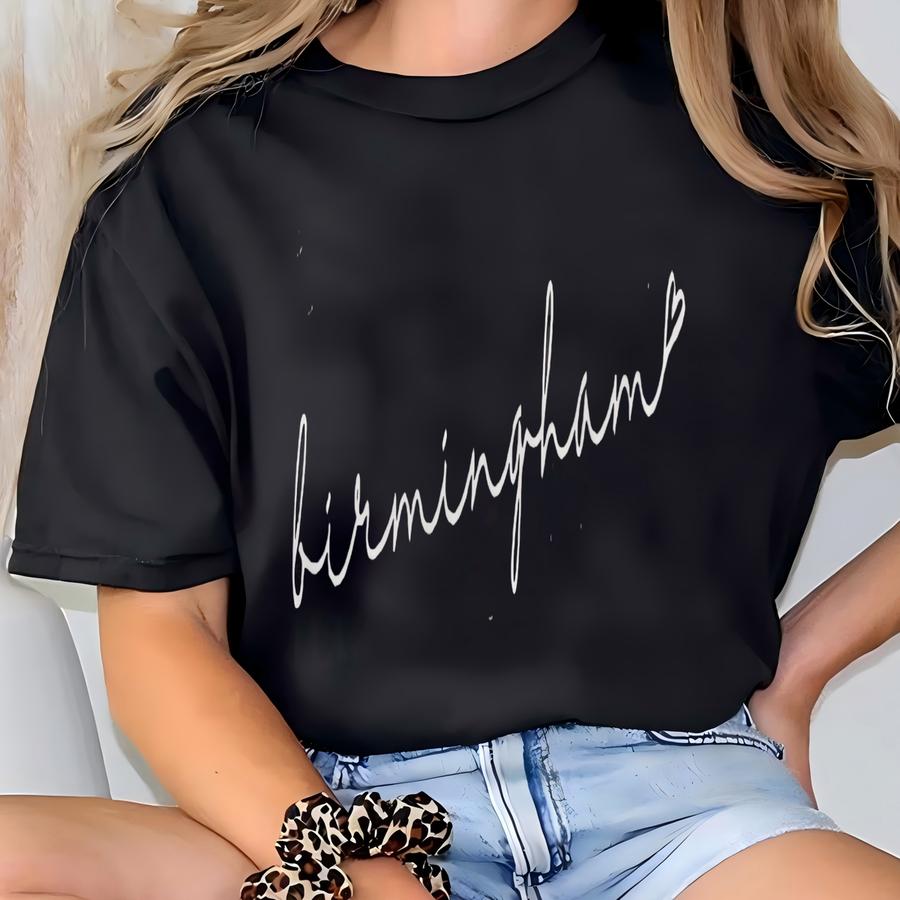 Birmingham Love Sweatshirt - Birmingham Shirt - Birmingham Hoodie - Birmingham Crewneck - Birmingham Bachelorette - Birmingham Gift T-shirt