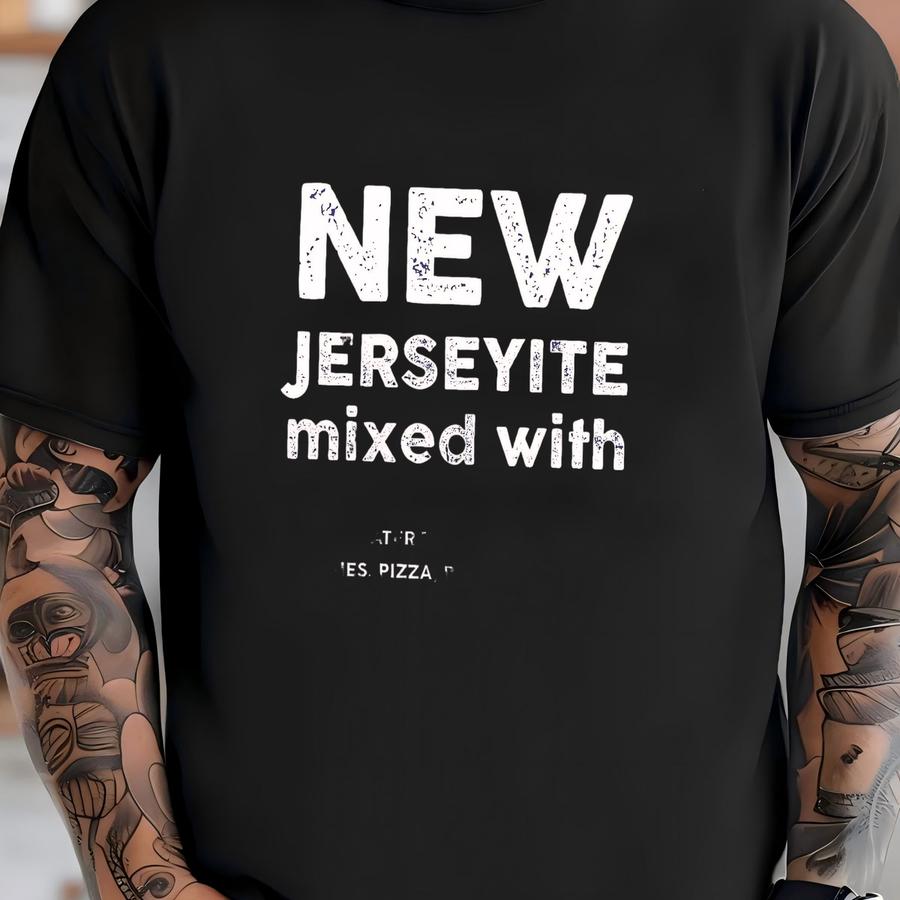 New Jerseyite Mixed Kids Hoodie | Food Lover Toddler Tee | New Jersey Gift Idea | Unisex Youth Shirt T-shirt