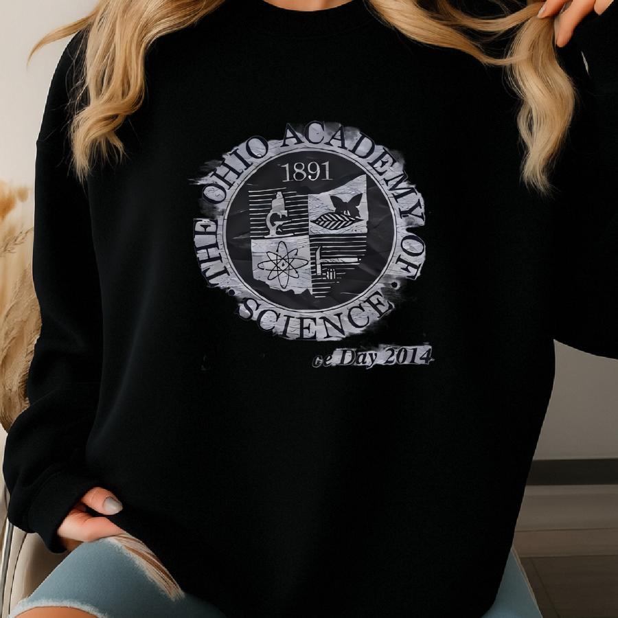 Vintage 90s The Ohio Academy Of Science College Crewneck Sweatshirt S Size Sweatshirt