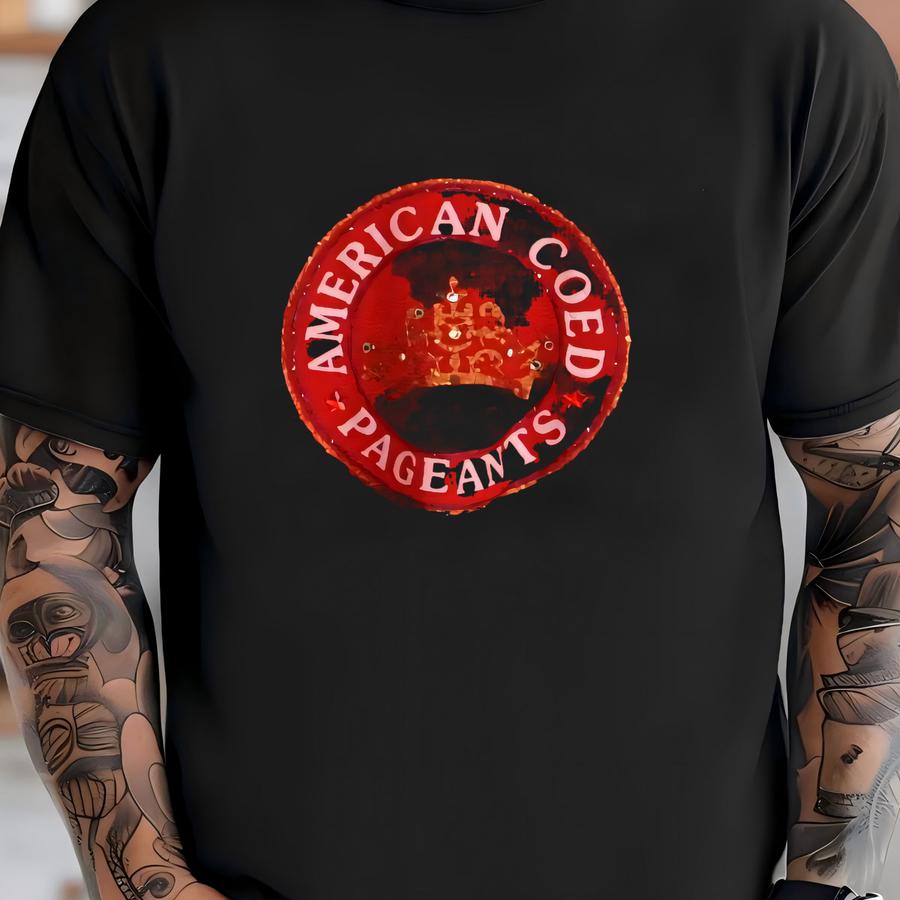 Vintage Miss American Coed Pageants 90s T Shirt Medium / Rare 90s American Classic Modelling Supermodels Miss America Memorabilia T Shirt T-shirt