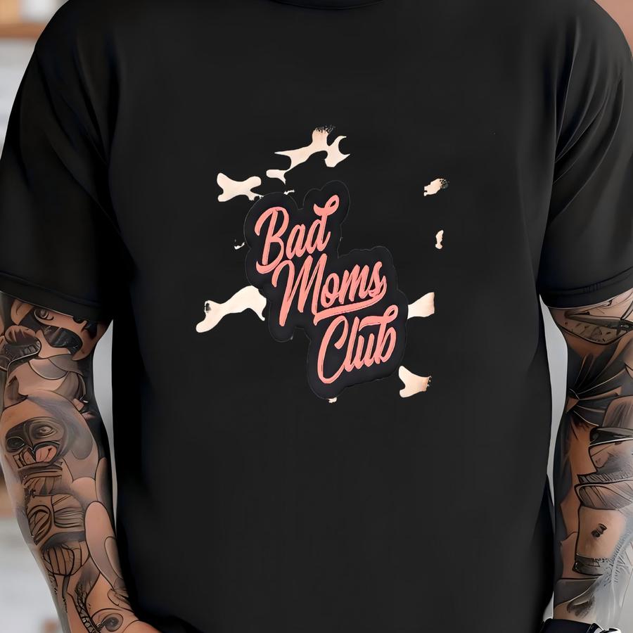 Bad Moms Club - Bleached Camo Tee T-shirt