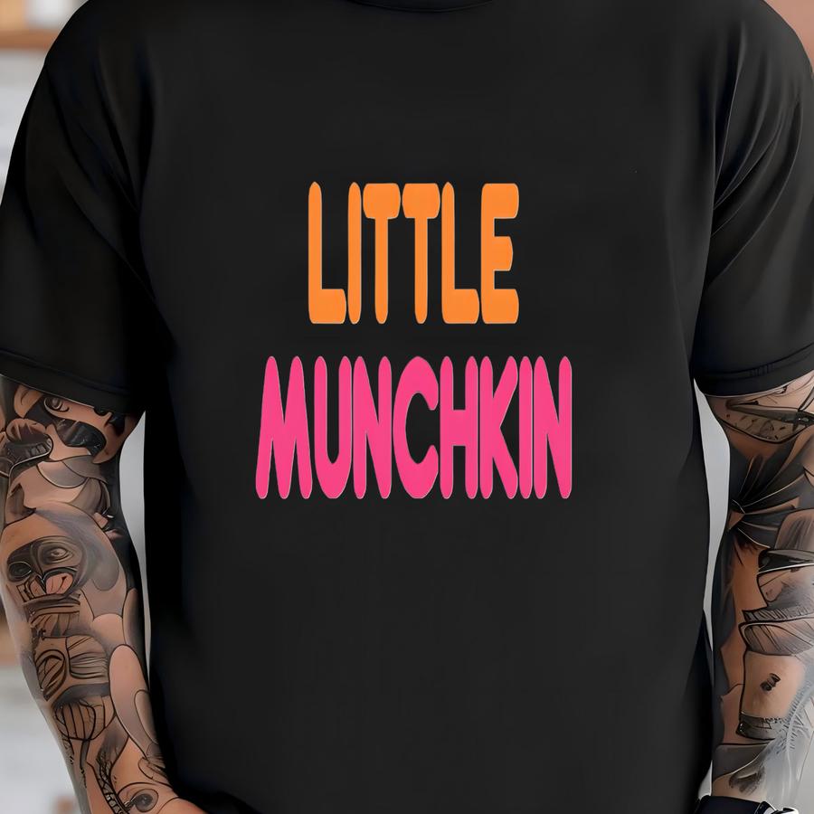 Little Munchkin Baby ®, Funny Food Baby S, Cute Donut Bodysuit, Cute Bodysuits T-shirt