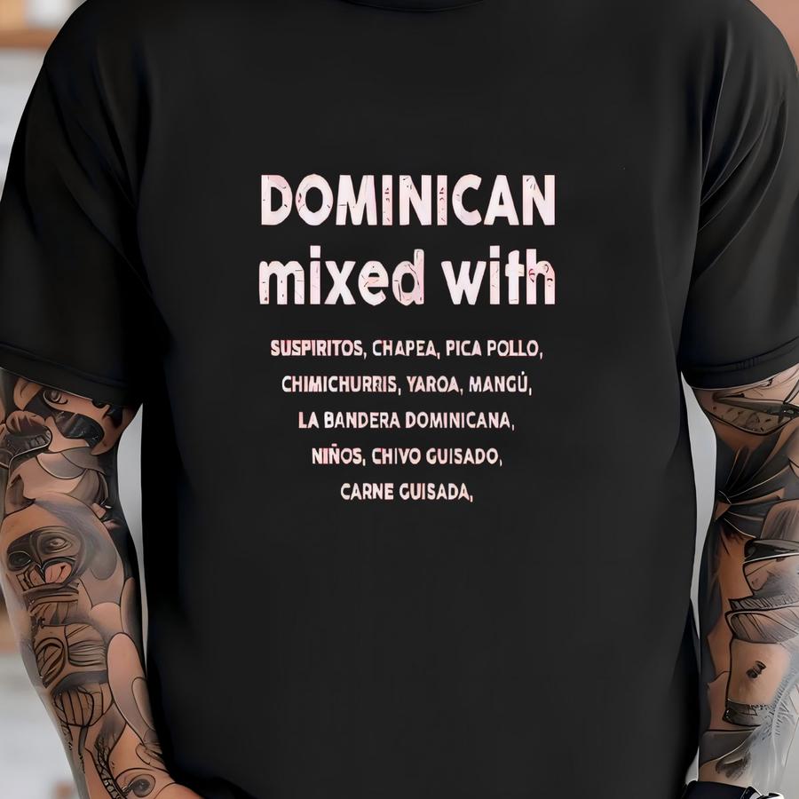 Dominican Republic Mixed Kids Hoodie | Food Lover Toddler Tee | Dominican Gift Idea | Unisex Youth Shirt T-shirt