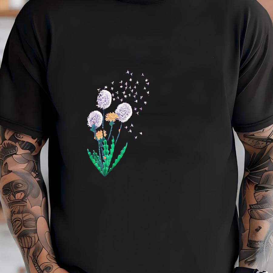 Vintage 90s Cabin Creek Art Flower Distressed Sweatshirt L Size T-shirt