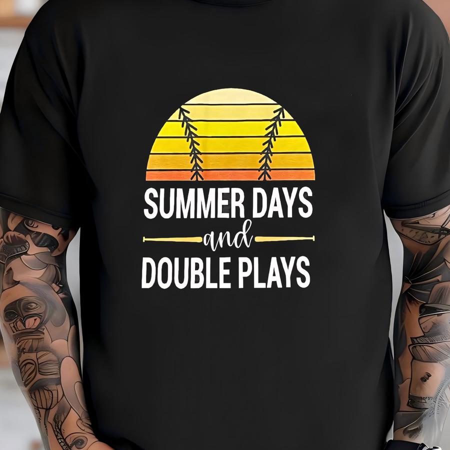 Summer Days And Double Plays Soft Tank ~ Ready To Ship ~ Limited Quanes T-shirt