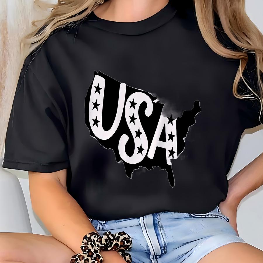 Usa Shirt, American Shirt, 4th Of July Shirt, Patriotic Shirt, 4th Of July Hoodie, Independence Day Shirt, Usa Shirt, Memorial Day Tee T-shirt