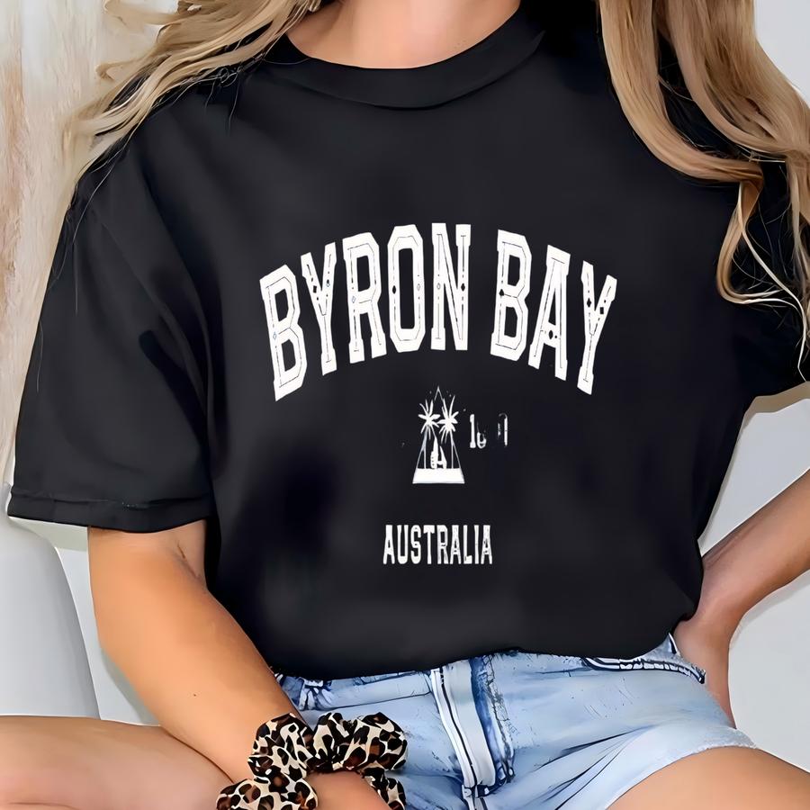 Byron Bay Crewneck Sweatshirt - Byron Bay Sweatshirt - Australia Shirt - Byron Bay Shirt - Australia Sweatshirt - Australia Hoodie T-shirt