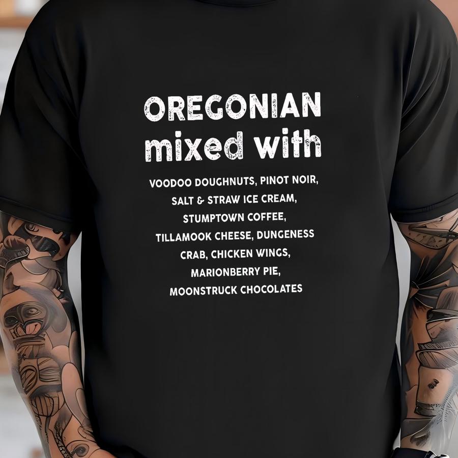 Ian Mixed With Kids Hoodie | Food Lover Toddler Tee | Gift Idea | Unisex Youth Shirt T-shirt