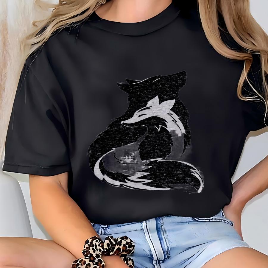 Fox Shirt, Foxy Shirt, For Fox Sake, Cute Fox Hoodie, Fox Tshirt, Fox Lover Tee, Womens Graphic Tee, Spirit Animal, Fox Gifts, Fox Tee T-shirt