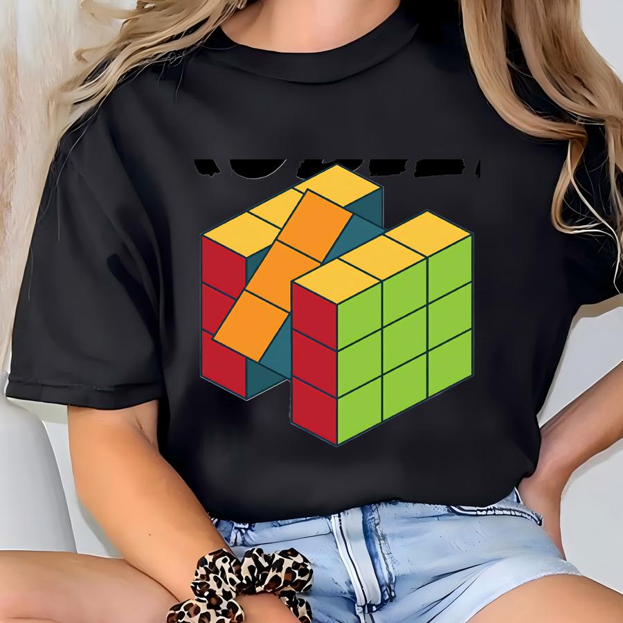 Rubiks Cube Svg. Cubing Svg. Speedcubing Svg. Problem Solver Svg. Rubiks Cube Cut File Dxf. Download For  Silhouette T-shirt