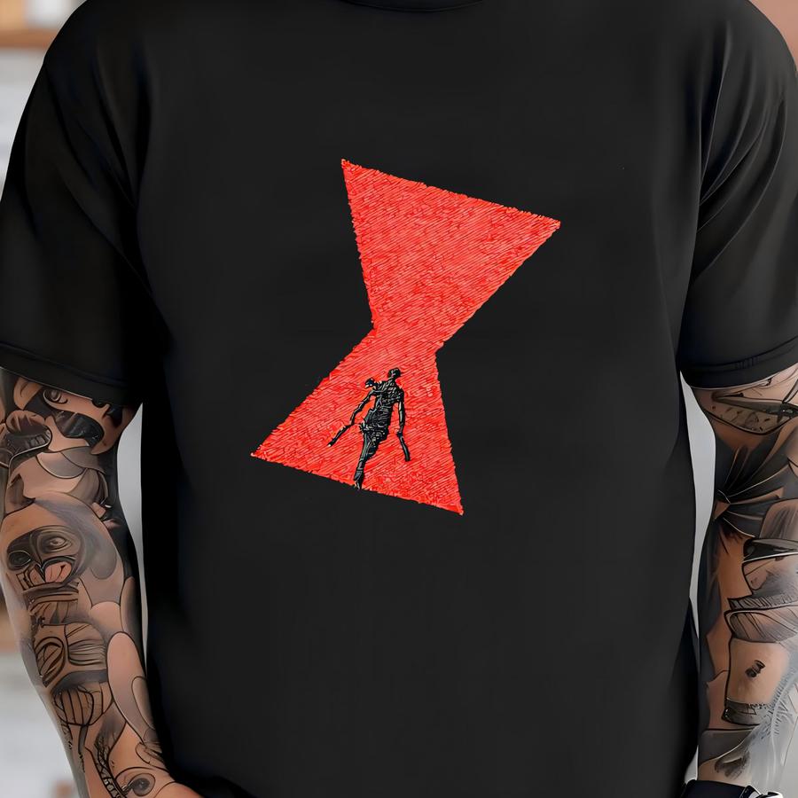 Black Widow Sweatshirt | Agent Romanoff, Natasha Romanoff | Avenger Universe | Park Apparel T-shirt