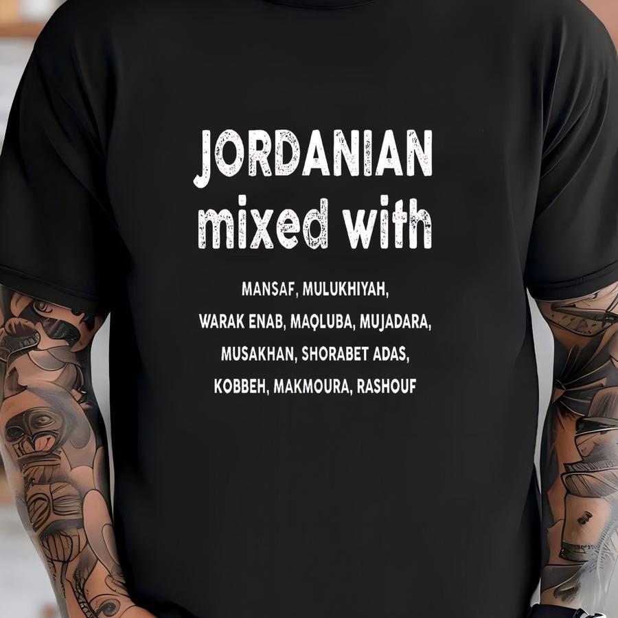 Ian Mixed With Kids Hoodie | Food Lover Toddler Tee | Gift Idea | Unisex Youth Shirt T-shirt