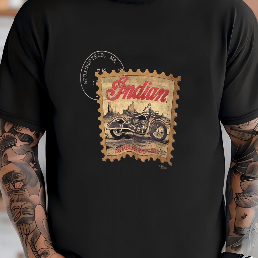 Rare!! Vintage 90s Motorcycle Spellout Pullover Jumper Sweatshirt T-shirt