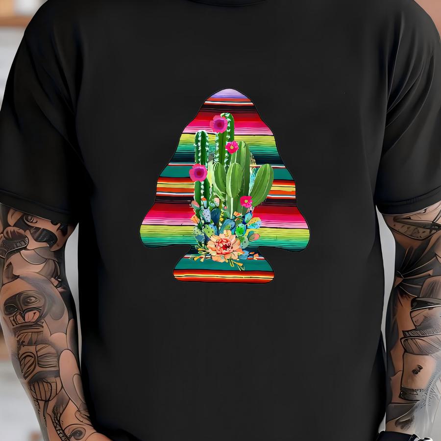 Serape Arrowhead Western Shirt T-shirt