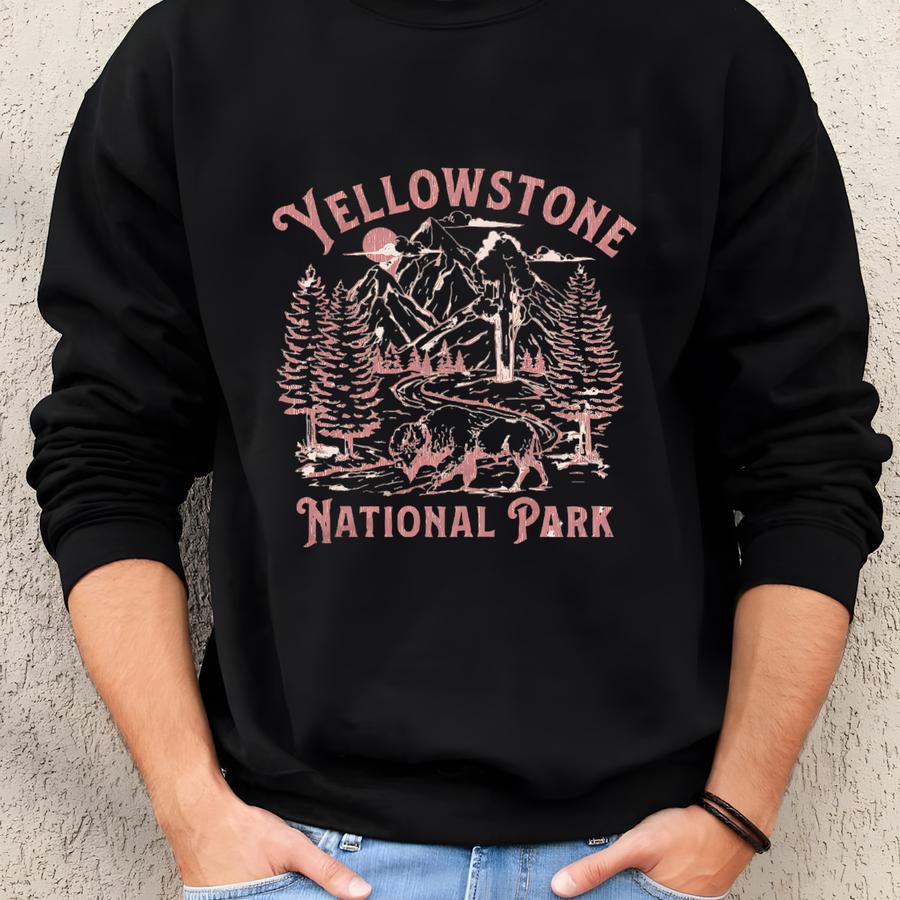 Park T-shirt, T-shirt, Wildlife, National Park Shirt, Retro Shirt, Vintage Shirt, Camping Shirt Sweatshirt