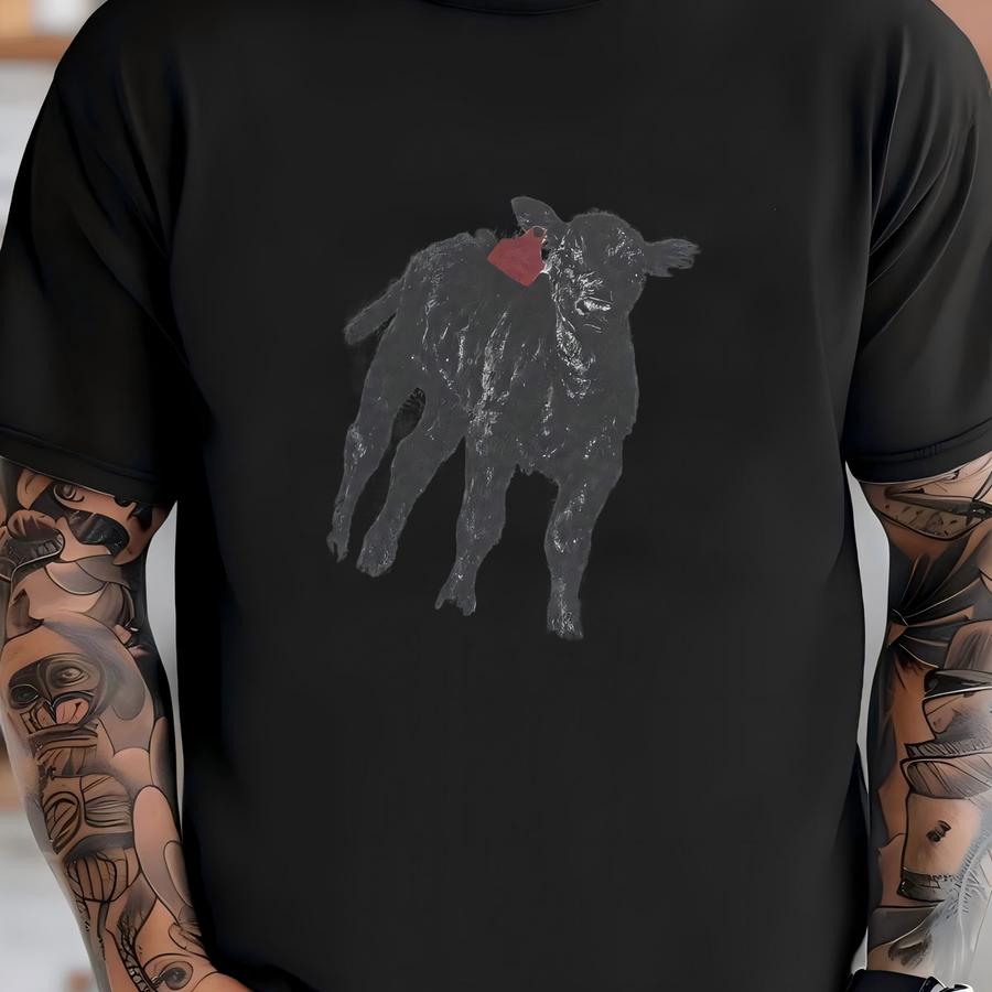 Cattle Crew Custom Shirt Matching Shirts For The Whole Family Grandkids Pa's Pop's Grandpa's Dad's Daddy's Papa's Mom's Angus Cow Shirt T-shirt