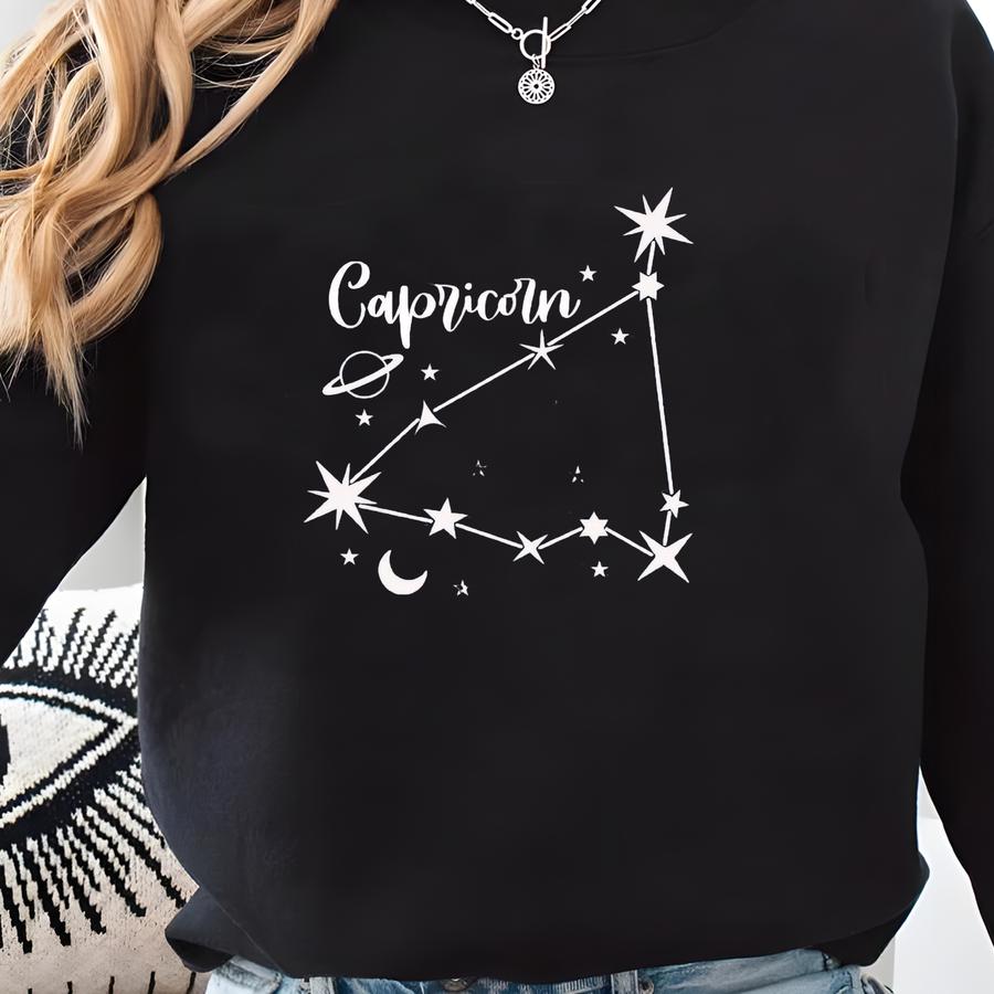 Capricorn Shirt, Zodiac Shirt, Astrology Shirt, Gift For Capricorn, Horoscopes Shirt, Capricorn Sign Shirt, Capricorn Zodiac Shirt Sweatshirt