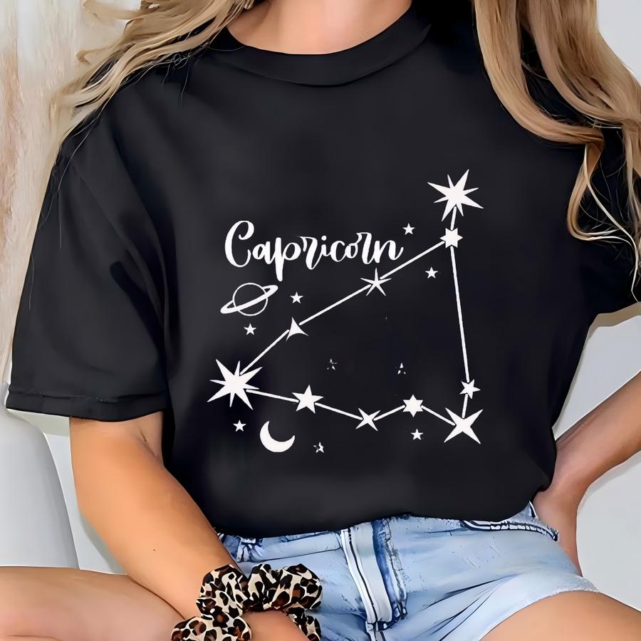 Capricorn Shirt, Zodiac Shirt, Astrology Shirt, Gift For Capricorn, Horoscopes Shirt, Capricorn Sign Shirt, Capricorn Zodiac Shirt T-shirt