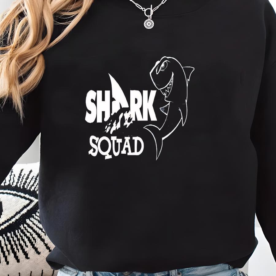 Shark Shirt, Shark Lover Shirt, Shark Shirt, Shark Tee, Shark T-shirt, Shark Lover Gift, Birthday Shark Shirt Sweatshirt