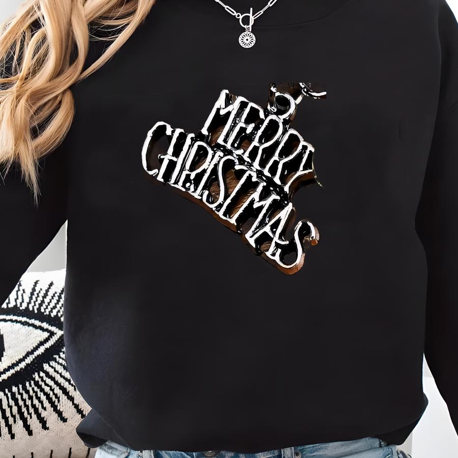 Usa Christmas Ornament, Dated United States Of America Patriotic Gift Sweatshirt