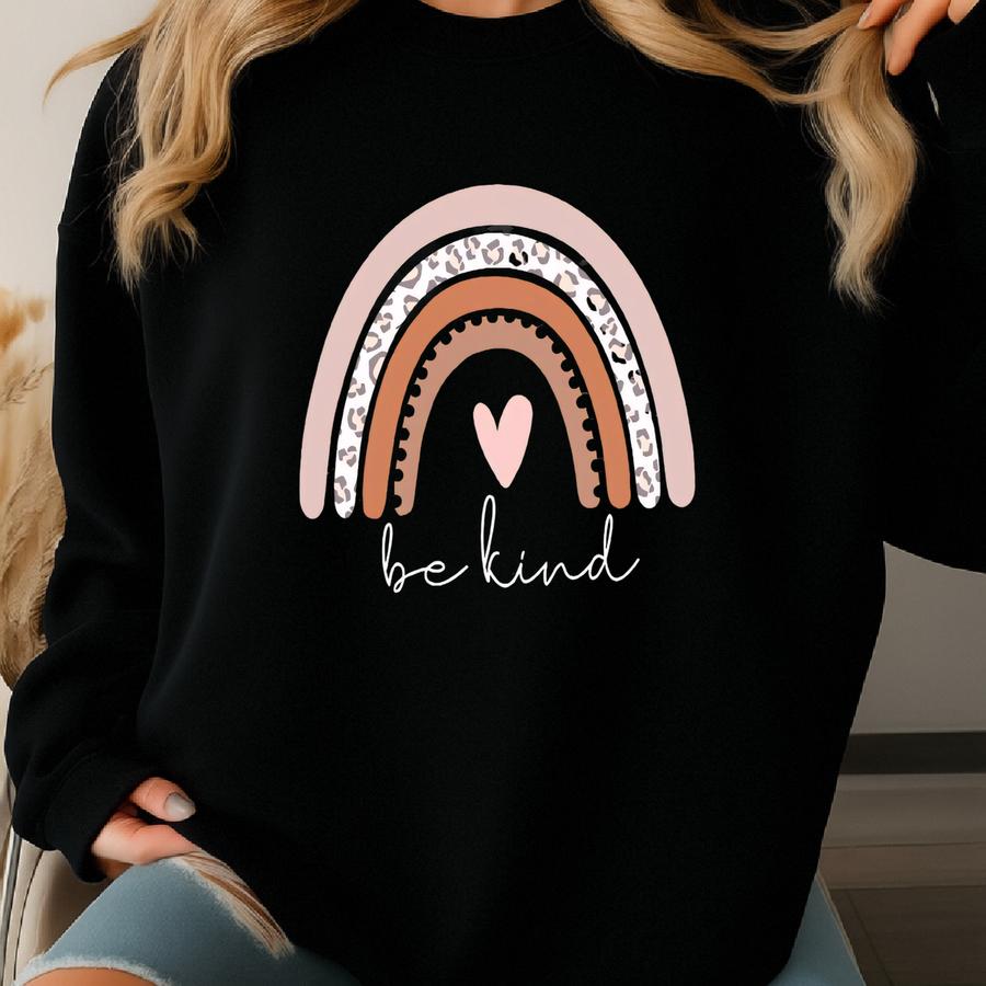 Saying Shirts For Women, Be Kind Shirt, Boho Shirt, Sayings For Women, Inspirational Shirt Motivational, Inspiring Shirt, Kindness Shirt Sweatshirt