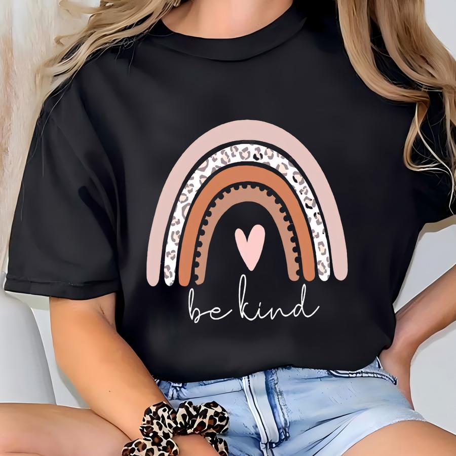 Saying Shirts For Women, Be Kind Shirt, Boho Shirt, Sayings For Women, Inspirational Shirt Motivational, Inspiring Shirt, Kindness Shirt T-shirt