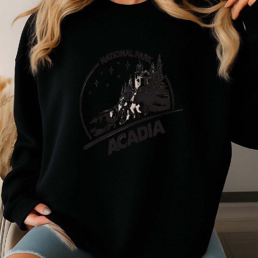 Acadia National Park Shirt, Acadia Park Shirt, Acadia Maine Shirt, Acadia Trip Shirt, Acadia Camping Shirt, Acadia Park Sweatshirt Sweatshirt