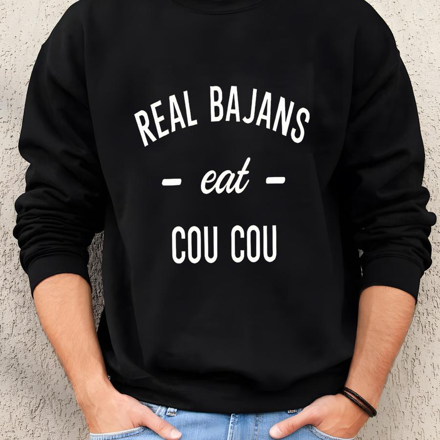 Bajan Cou Cou T-shirt | Barbados Food Tee | Cultural Gift Idea | Unisex Shirt Sweatshirt