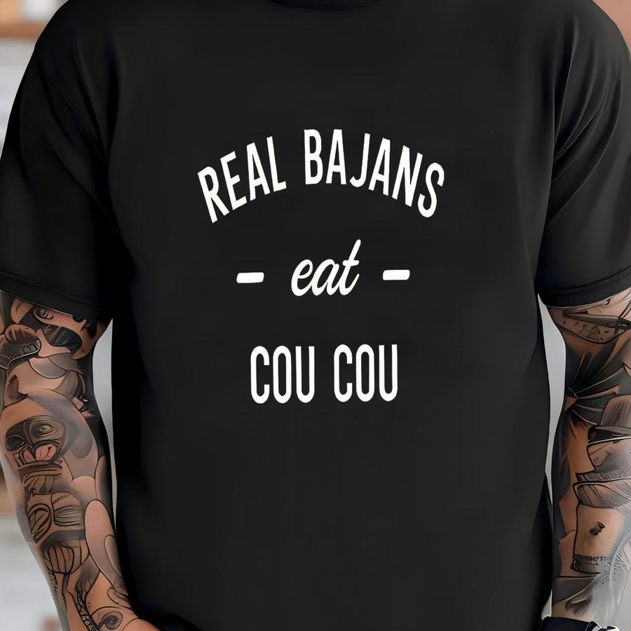 Bajan Cou Cou Hoodie | Barbados Food Tee | Cultural Gift Idea | Unisex Shirt T-shirt