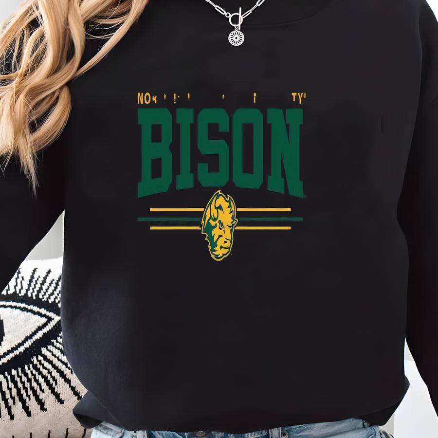 Ndsu Bison Tee | North Dakota State University Bison Shirt Bisons Tee Ndsu Bison Tshirt Boutique Bison Apparel Cute Ndsu Clothes Sweatshirt Ndsu Bison Tee | North Dakota State University Bison Shirt Bisons Tee Ndsu Bison Tshirt Boutique Bison Apparel Cute Ndsu Clothes Sweatshirt