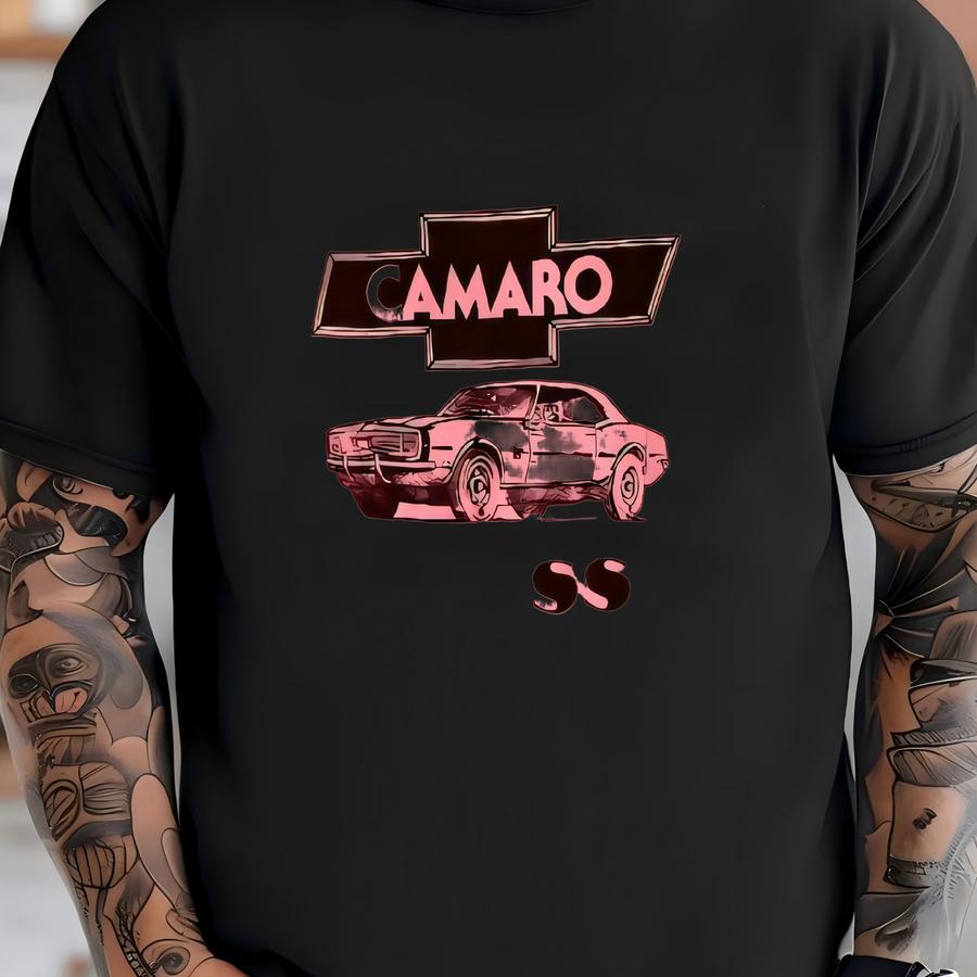 Vintage 80s Chevy Camaro Ss Single Stitch Shirt - Muscle Car Hot Rod Chevrolet Tee T-shirt