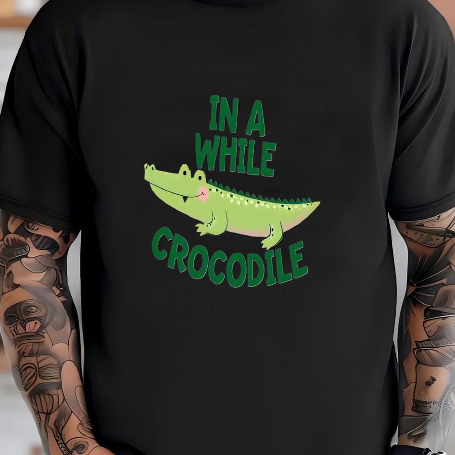 Twin ®s®, See You Later Alligator, In A While Crocodile Twin S®, Funny, Cute Twin Baby S® T-shirt