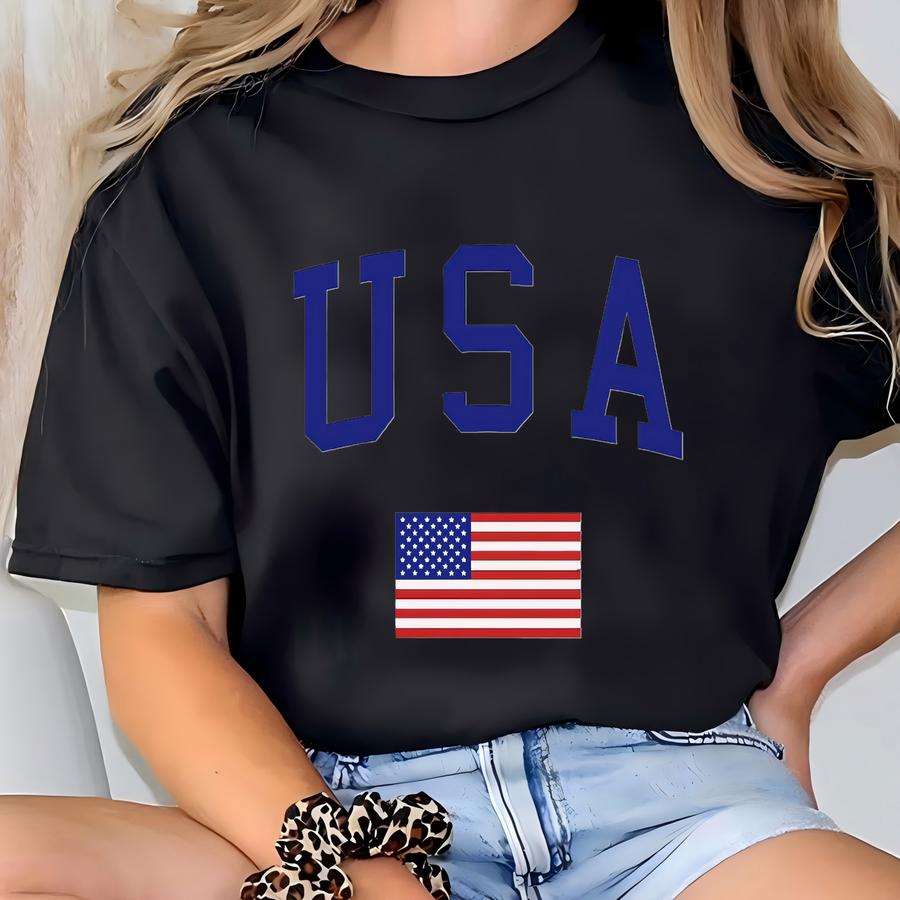 Usa Shirt, American Flag Shirt, Usa Flag Shirt, 4th Of July Shirt, Independence Day Shirt, 4th Of July Gift, Independence Day Gift T-shirt