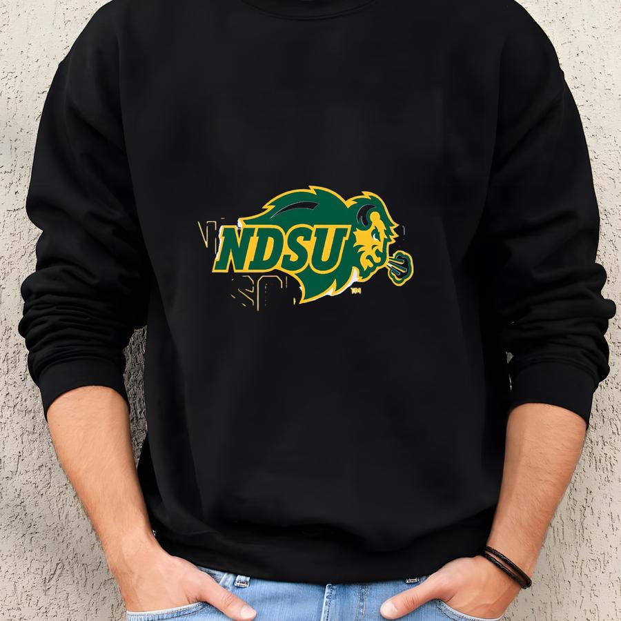 Ndsu Bison Repeat Tee | North Dakota State University Bison Shirt Bisons Tee Ndsu Bison Tshirt Boutique Bison Apparel Cute Ndsu Clothes Sweatshirt Ndsu Bison Repeat Tee | North Dakota State University Bison Shirt Bisons Tee Ndsu Bison Tshirt Boutique Bison Apparel Cute Ndsu Clothes Sweatshirt