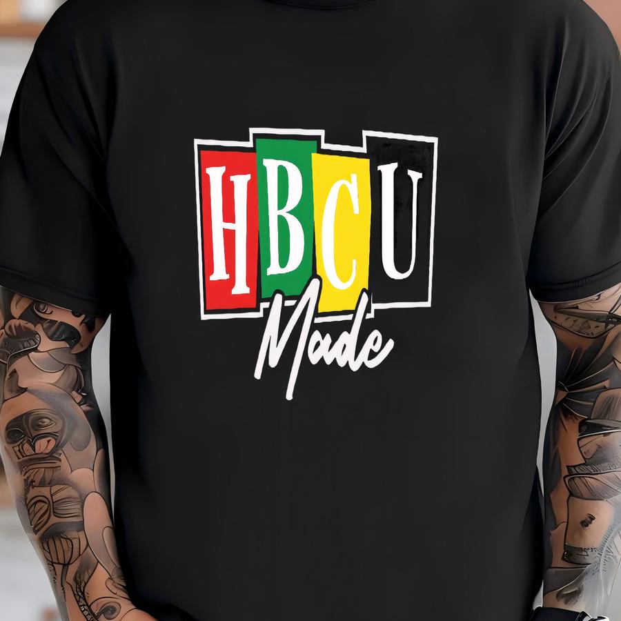Hbcu Made / Available In Tee, Crewneck, Hoodie, Tank, Long Sve T-shirt